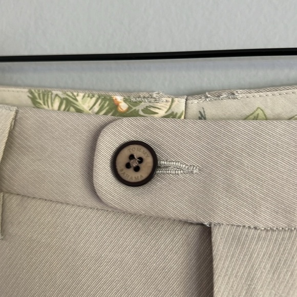 Tommy Bahama Men’s Silk Blend Khaki Pants Size 36 x 34 - Picture 5 of 10